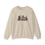 Be Real Not Perfect Unisex Heavy Blend™ Crewneck Sweatshirt