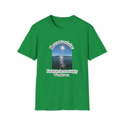 Cree Saskatchewan Skies Unisex Softstyle T-Shirt