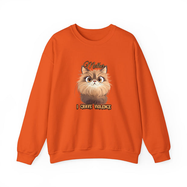 Grumpy Cat Unisex Heavy Blend™ Crewneck Sweatshirt
