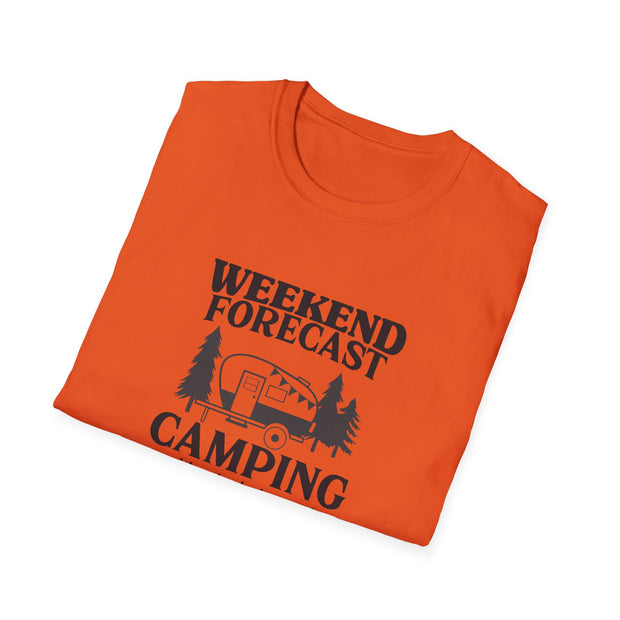 Weekend Forecast Unisex Softstyle T-Shirt