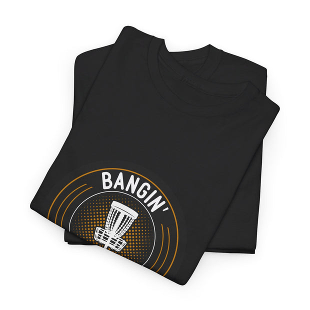Disc Golf Unisex Heavy Cotton Tee