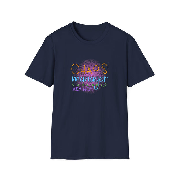 Chaos Manager Unisex Softstyle T-Shirt