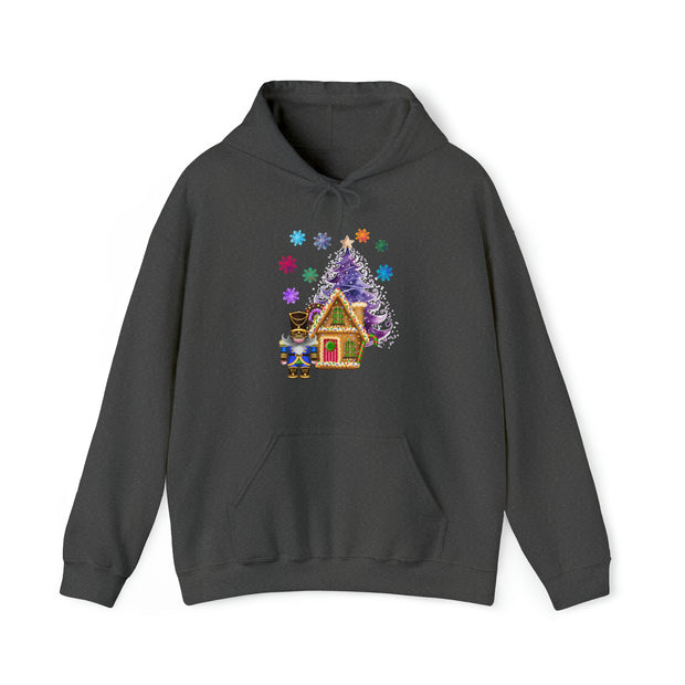 Gnome nutcracker Unisex Heavy Blend™ Hooded Sweatshirt