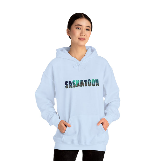 Saskatoon Unisex Heavy Blend™ Hooded Sweatshirt