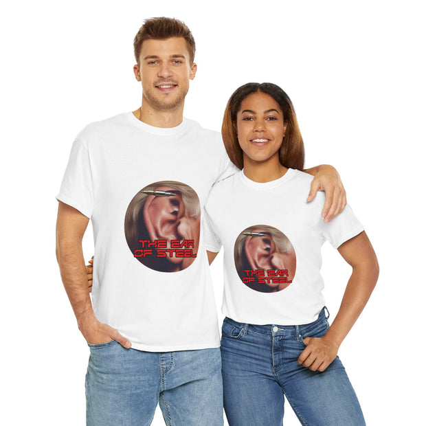 The Ear of Steel Unisex Heavy Cotton Tee
