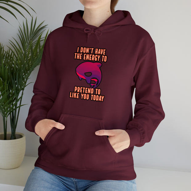 Orca Unisex Heavy Blend™ Hooded Sweatshirt