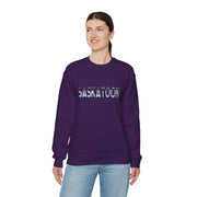 Saskatoon Unisex Heavy Blend™ Crewneck Sweatshirt
