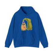 Christmas Cat Unisex Heavy Blend™ Hooded Sweatshirt