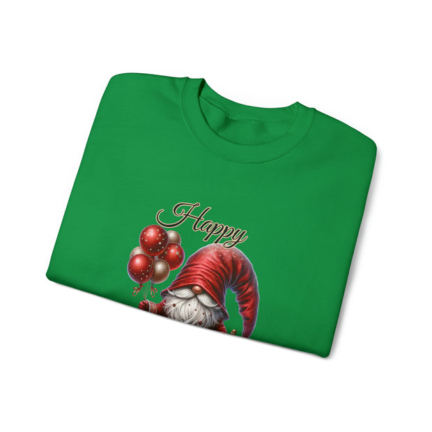 Gnome New Year Unisex Heavy Blend™ Crewneck Sweatshirt
