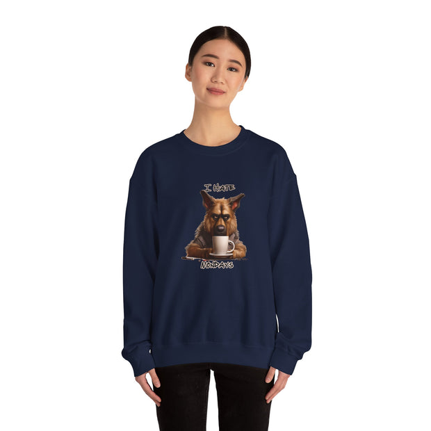 Grumpy Dog Unisex Heavy Blend™ Crewneck Sweatshirt
