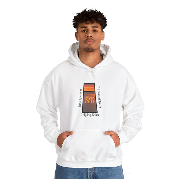 Saskatchewan Unisex Heavy Blend™ Hooded Sweatshirt