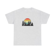 Retro Disc Golf Unisex Heavy Cotton Tee