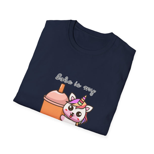 Unicorn Boba Unisex Softstyle T-Shirt