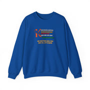 Cree Saskatchewan Unisex Heavy Blend™ Crewneck Sweatshirt