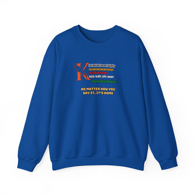 Cree Saskatchewan Unisex Heavy Blend™ Crewneck Sweatshirt