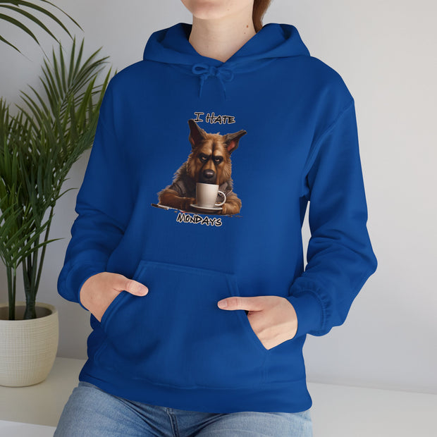 Grumpy Dog Unisex Heavy Blend™ Hooded Sweatshirt