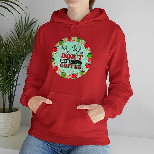 Bells & coffee Unisex Heavy Blend™ Hooded Sweatshirt
