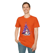 Snowman Unisex Softstyle T-Shirt