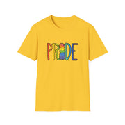Cat Pride Tower Unisex Softstyle T-Shirt