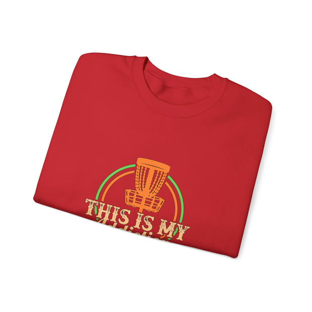 This is my Addiction Unisex Heavy Blend™ Crewneck Sweatshirt