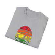 Pride Fingerprint Unisex Softstyle T-Shirt
