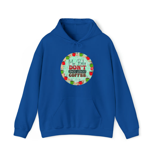 Bells & coffee Unisex Heavy Blend™ Hooded Sweatshirt