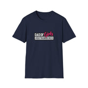 Dad of Girls Unisex Softstyle T-Shirt