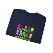 Support the Fight Unisex Heavy Blend™ Crewneck Sweatshirt