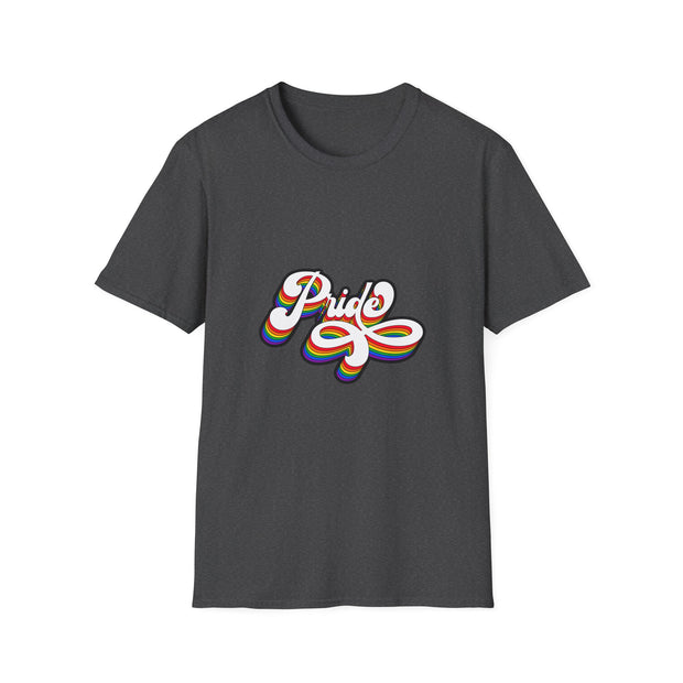 Retro Pride Unisex Softstyle T-Shirt