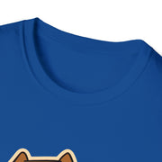Christmas cat Unisex Softstyle T-Shirt