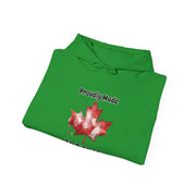 Proudly Made in Canada Unisex Heavy Blend™ Hooded Sweatshirt