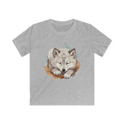 Baby wolf Kids Softstyle Tee