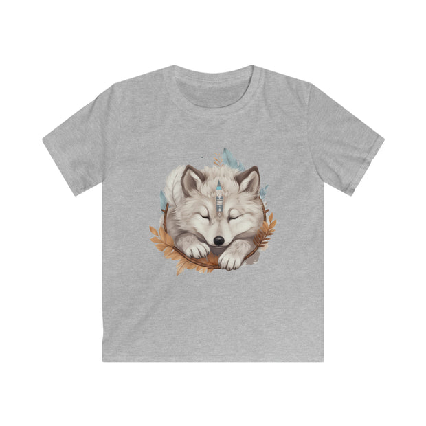Baby wolf Kids Softstyle Tee