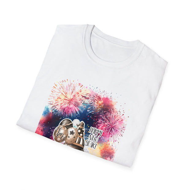 Gnome New Year Unisex Softstyle T-Shirt