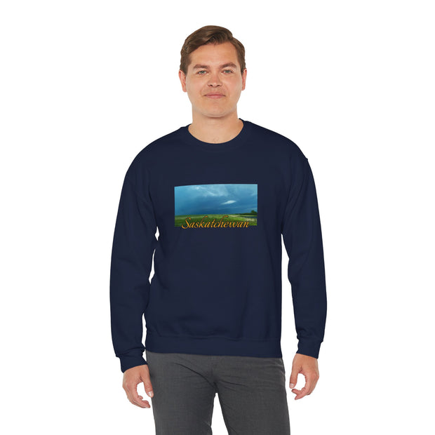 Saskatchewan Skies Unisex Heavy Blend™ Crewneck Sweatshirt