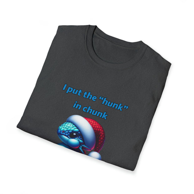 Christmas dragon Unisex Softstyle T-Shirt