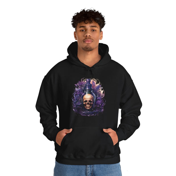 Bottled Skull Unisex Heavy Blend™ Hooded Sweatshirt