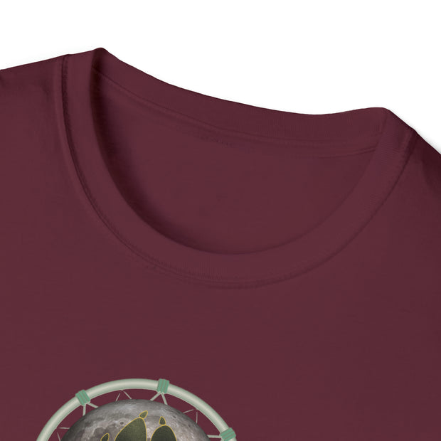 Wolf Dream catcher Unisex Softstyle T-Shirt