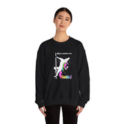 Unicorn Wine Unisex Heavy Blend™ Crewneck Sweatshirt