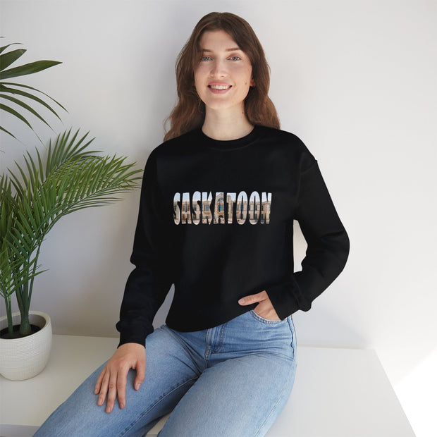 Saskatoon Unisex Heavy Blend™ Crewneck Sweatshirt