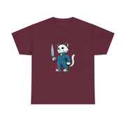 Horror Movie Cats Unisex Heavy Cotton Tee