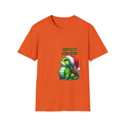 Christmas Dragon Unisex Softstyle T-Shirt