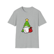 Christmas Cat Unisex Softstyle T-Shirt