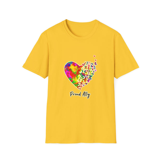 Proud Ally Unisex Softstyle T-Shirt