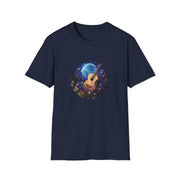 Moonlight Guitar Unisex Softstyle T-Shirt