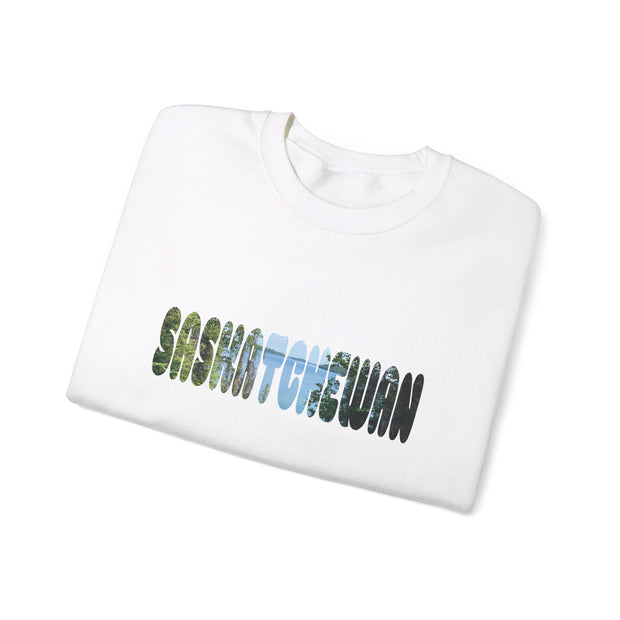 Saskatchewan Unisex Heavy Blend™ Crewneck Sweatshirt