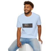 Born to Fish Unisex Softstyle T-Shirt