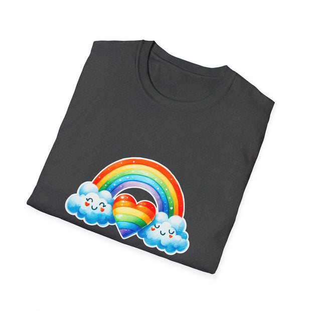 Rainbow Love Unisex Softstyle T-Shirt