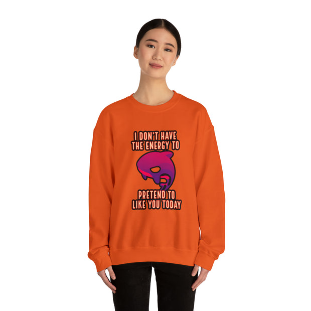 Orca Unisex Heavy Blend™ Crewneck Sweatshirt