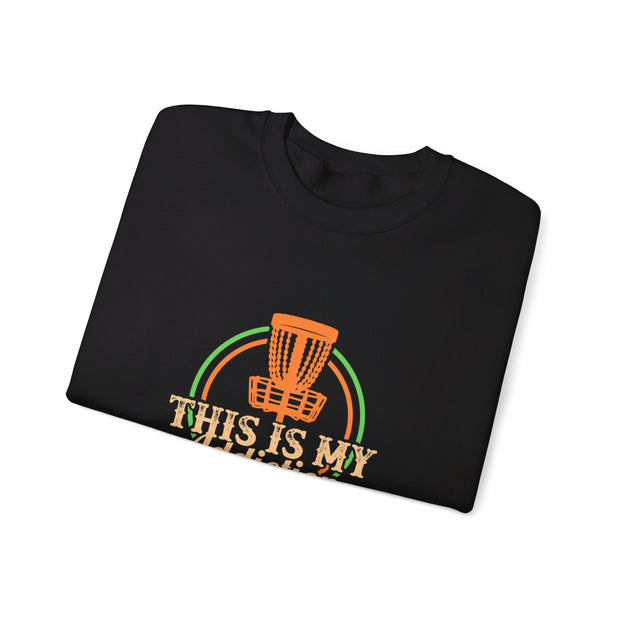 This is my Addiction Unisex Heavy Blend™ Crewneck Sweatshirt